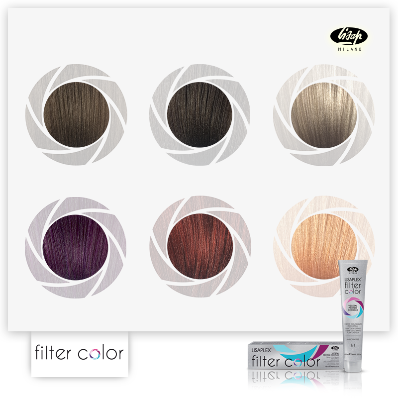 Фарба-фільтр LISAPLEX Filter Color, 100мл - Зображення 2