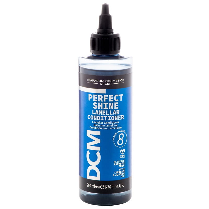 Ламелярний кондиціонер для волосся DCM Perfect Shine Lamellar Conditioner, 200мл